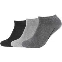 Camano ca-Soft Sneakersocken 9703 - grey combination 35-38