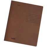 Falken Schnellhefter 26001184 A4 Dunkelbraun