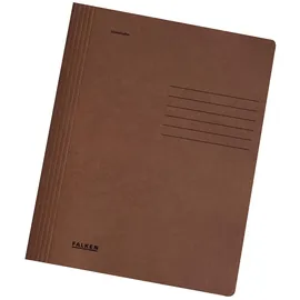 Falken Schnellhefter 26001184 A4 Dunkelbraun
