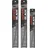 DSY Scheibenwischer Vorne + Hinten Set für Kia Soul 2010-2024