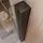 Schulte Home Toura Walk-In-Dusche 90 x 200 cm schwarz Sicherheitsglas