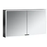 EMCO Prime Facelift LED-Lichtspiegelschrank 120 cm, 2 Türen, Aufputzmodell (949713584)