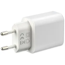4smarts VoltPlug PD 20W und USB-C auf USB-C Kabel 1.5m weiß (465585)