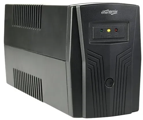 EG-UPS-B650 EnerGenie Basic 650 UPS 650VA / 390W Outputs: 2x Schuko (CEE 7/4)