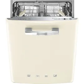 Smeg STFABCR3 Geschirrspüler (teilintegrierbar, 600 mm, Beige)