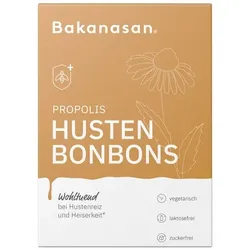 BAKANASAN Propolis Hustenbonbons 24 St