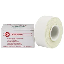 NOBAMED RUDATAPE Weiß 10 m x 2,50 cm