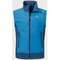 Schöffel Herren Style Blaueis Hybrid Weste (Größe XL, blau)