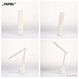 einlicht TAFEL 5W, dimmbar, USB-C, Akku, schwenkbar