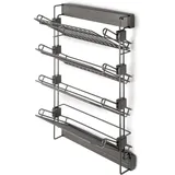 Emuca Ausziehbares Schuhregal 0 x 0 x 0 cm Grau
