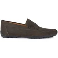 GEOX U KOSMOPOLIS - Grip Moccasin, DK Brown, 40