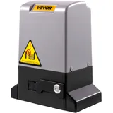 Vevor Schiebetoröffner 1800 kg 5 m Automatisches Schiebetor mit 4 Fernbedienungen und APP-Steuerung, Elektrischer Rolltormotor für Einfahrten Komplettes Hardware-Sicherheitssystem-Kit für Torantriebe