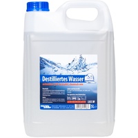 WALTER SCHMIDT CHEMIE destilliertes Wasser [5 L] 5L (1037000000)