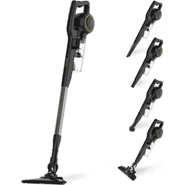 Taurus Alpatec Taurus Homeland Endless - 3-in-1 Staubsauger mit Zyklon | Handstaubsauger | Staubsauger | Stielstaubsauger | 6 m Kabel | 600 W | Aufsatz für alle Oberflächen geeignet | Schwarz