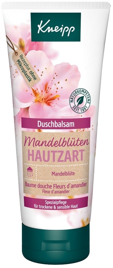 Kneipp Duschbalsam Mandelblüten Hautzart Duschgel 200 ml Damen