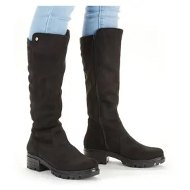 Rieker Damen Stiefel Schwarz 39