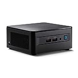 Intel NUC 12 NUC12WSHi5 Mini Desktop-Computer/Mini PC/HTPC 12 Gen. Intel Core i5-1240P, Intel Iris Xe Graphics, 12 Prozessorkerne (4P+8E), 16 Gewinde(16G RAM, 1T SSD)