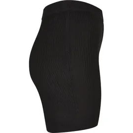 URBAN CLASSICS Rib Knit Kurze Leggings Black 3XL