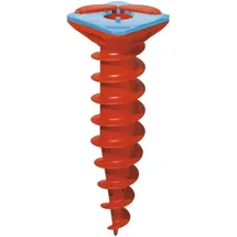 Blome Bodenhülse Gardenfix Kunststoff rot/weiß