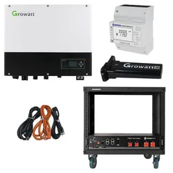 Growatt SPH3600 0% MwSt §12 III UstG 3,6kW mit Pylontech US2000C 2,4kWh Solarspe...
