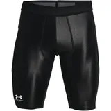 Under Armour Iso-Chill lange Kompressionsshorts Herren 001 - black/white XS