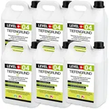 LEVEL+ Tiefengrund LEVEL+ Universal Grundierung Acryl Tiefgrund Haftgrund L+04 - 30L