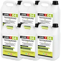 LEVEL+ Tiefengrund LEVEL+ Universal Grundierung Acryl Tiefgrund Haftgrund L+04 - 30L