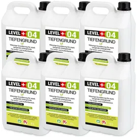 LEVEL+ Tiefengrund LEVEL+ Universal Grundierung Acryl Tiefgrund Haftgrund L+04 - 30L