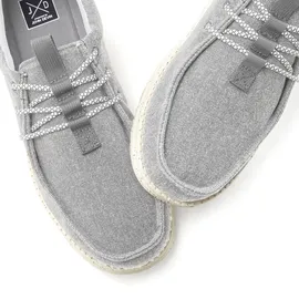 John Devin Slip-On-Sneaker Herren Grau 43