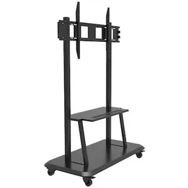 Celexon Adjust-55120MP Displayrollwagen Schwarz