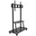 Celexon Adjust-55120MP Displayrollwagen Schwarz