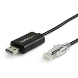 Startech StarTech.com 1,8 m Cisco Console Cable USB to RJ45 Rollover Kabel, - USB auf Rj45
