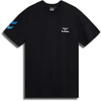 Hummel Hive Mason Kurzarm-t-shirt - Black S