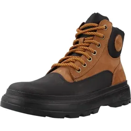 GEOX Kiddartah Ankle-Boots Braun/Schwarz 31