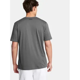 Under Armour Sportstyle LC SS Trainingsshirt Grau XL