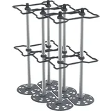 Gusta Garden Rankhilfe Chili Buddy 6,6 x 22,2 cm Schwarz