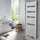 Zehnder Designheizkörper 1671 x 600 mm 957 W weiß Mittelventil
