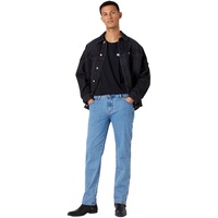 Wrangler Texas Stretch Jeans in hellblauer Waschung-W30 / L32