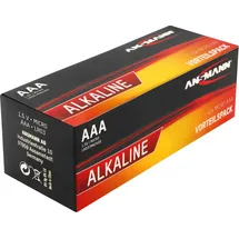 Ansmann Alkaline Batterie Micro AAA 40 St.