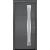 Hörmann ISOPRO Secur IPS 780S rechts 110 x 210 cm anthrazit metallic