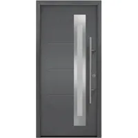 Hörmann ISOPRO Secur IPS 780S rechts 110 x 210 cm anthrazit metallic