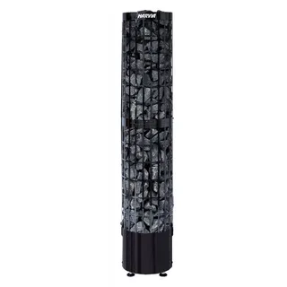 Harvia Saunaofen Harvia Cilindro PC66E Black 6,6 kW finnischer Saunaofen Standofen