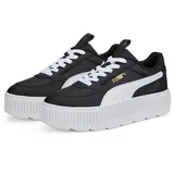 puma black-puma white 41