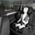 Tectake tectake® Autositz i-Size Zulassung, ISOFIX-Installation und Top Tether, mit Seitenaufprallschutz, längenverstellbarer 5-Punkt-Gurt, 8-fach höhenverstellbare Kopfstütze, ab 15 Monaten von 76 bis 150 cm, Belastbarkeit 36 kg