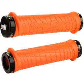 ODI Grips Troy Lee Designs Lock-On Griffe 130 mm orange/schwarz