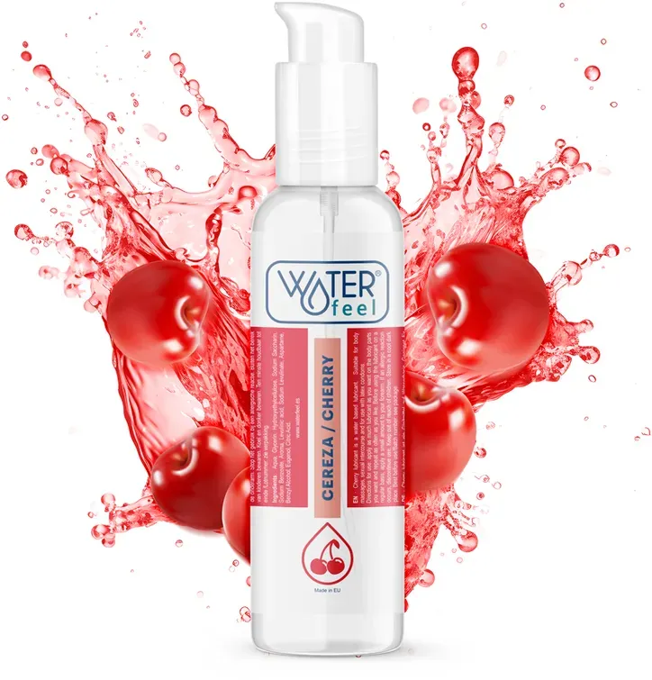 WATERFEEL - KIRSCH-SCHMIERMITTEL 175 ML