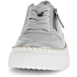 Gabor Sneaker Damen Silber 40,5
