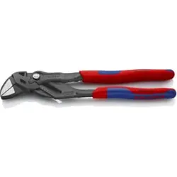KNIPEX 86 02 250 Zangenschlüssel Zange und Schraubenschlüssel in einem Werkzeug 250 mm