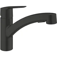 Grohe Start Küchenarmatur schwarz matt
