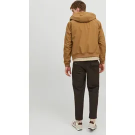 JACK & JONES Herren JJEBASIC Softshell Hood NOOS Kurzjacke, Otter,M